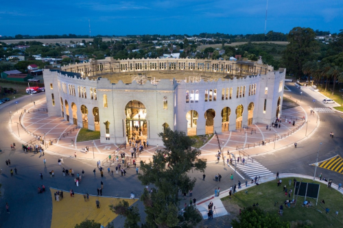 Plaza de toros em Sacramento 