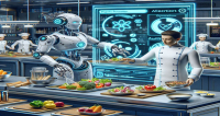 Figura 1. Representação da integração da inteligência artificial aos processos da indústria de alimentos. 