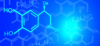 Fórmula estrutural da química orgânica