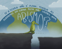 Imagem do Jack a beira de um abismo