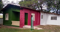 Ambiente de inovação do IFMG-Campus Bambuí, que contempla salas de apoio e de encontro para reuniões e discussão de projetos.