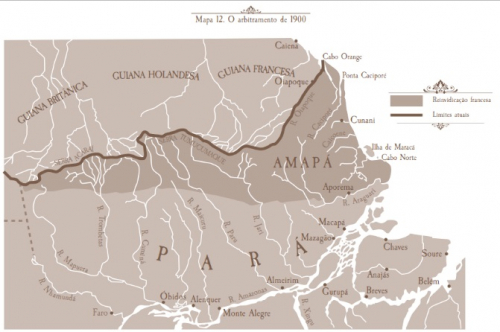 Figura 1 – O arbitramento de 1900